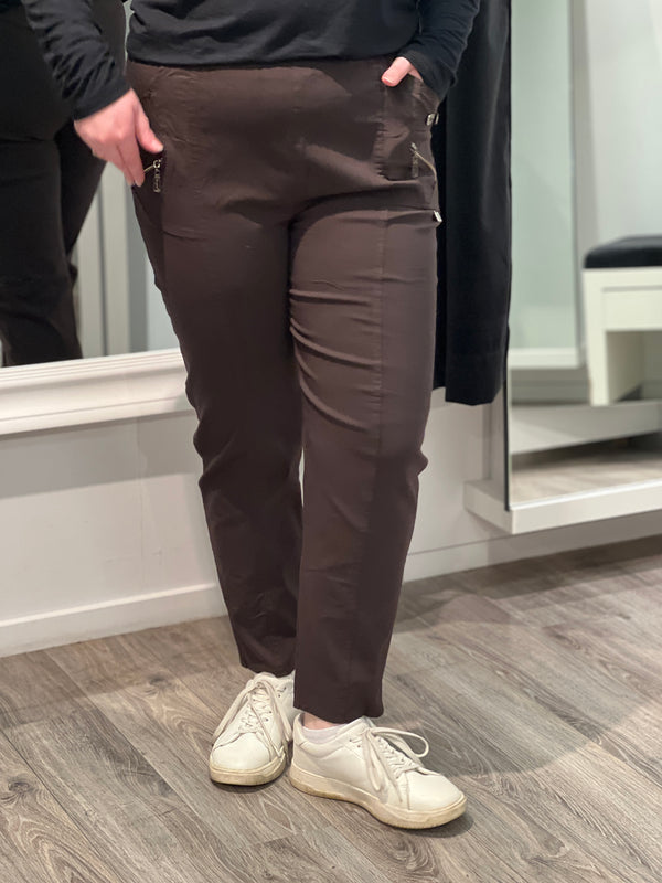 Bukse Cherry Berry Brun